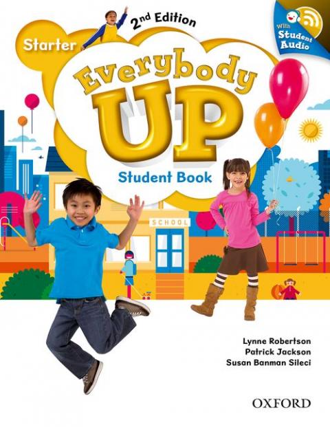 Everybody Up 2nd Edition: Starter: Student Book with Audio CD Pack