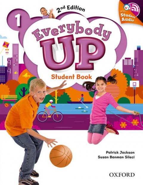 Everybody Up 2nd Edition: Level 1: Student Book with Audio CD Pack