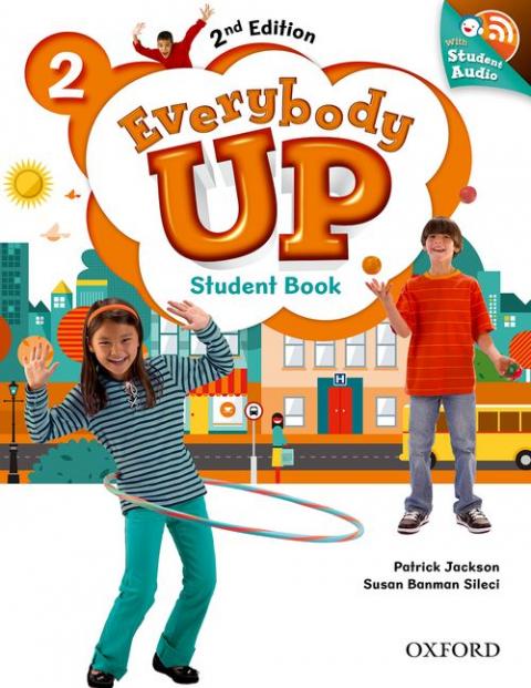 Everybody Up 2nd Edition: Level 2: Student Book with Audio CD Pack