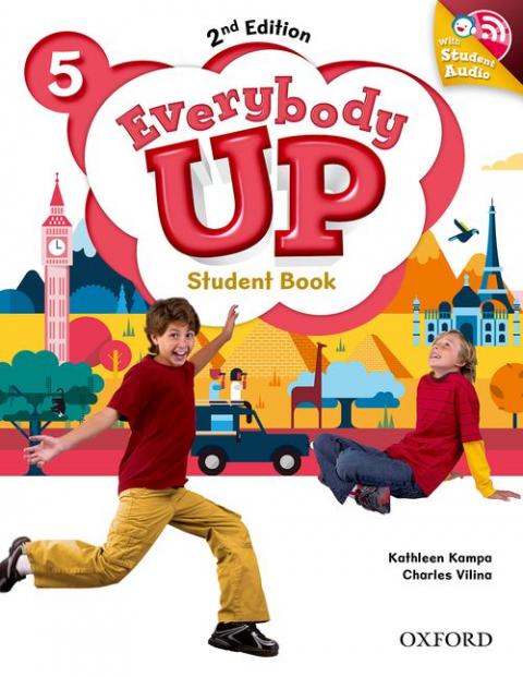 Everybody Up 2nd Edition: Level 5: Student Book with Audio CD Pack
