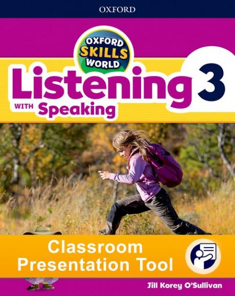 Oxford Skills World: Listening with Speaking Level 3 Classroom Presentation Tool Online Access Card