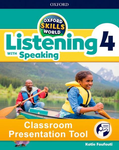 Oxford Skills World: Listening with Speaking Level 4 Classroom Presentation Tool Online Access Card