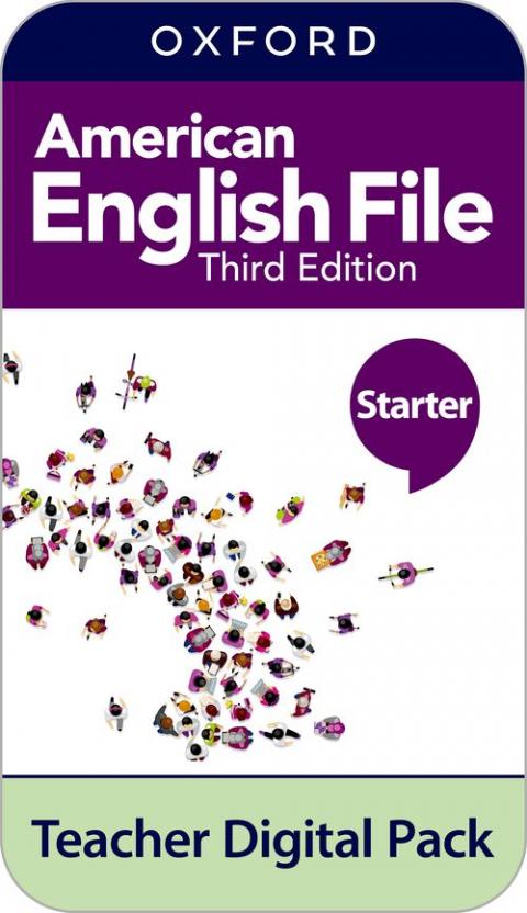 American English File 3rd Edition: Starter: Teacher's Digital Pack