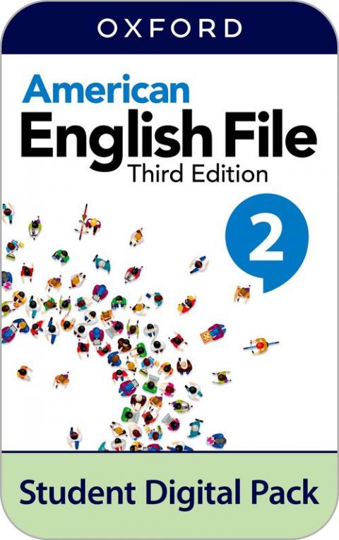 American English File 3rd Edition: Level 2: Student Digital Pack
