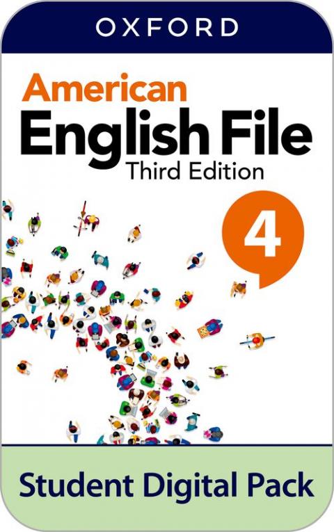 American English File 3rd Edition: Level 4: Student Digital Pack