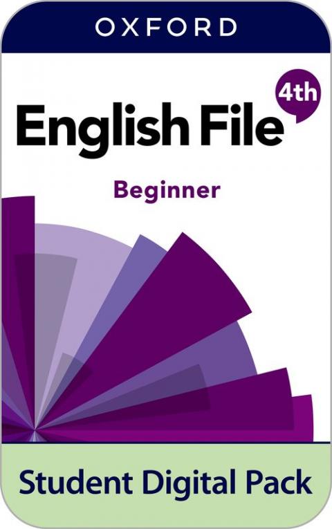 English File 4th Edition Beginner Student Digital Pack