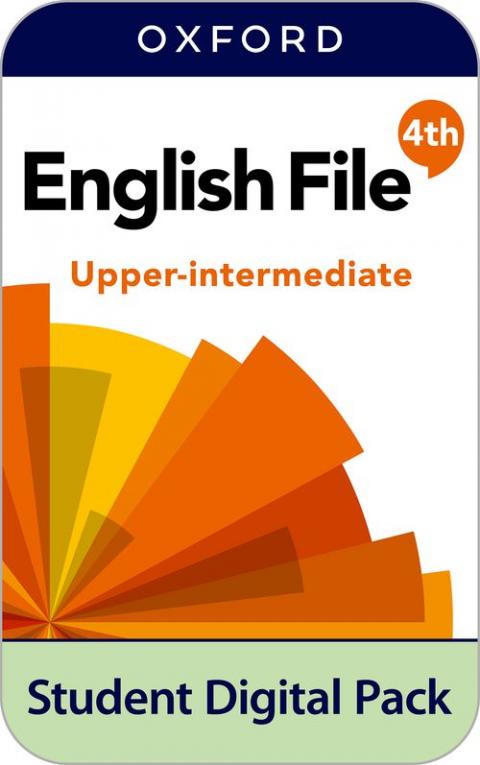 English File 4th Edition: Upper-Intermediate: Student Digital Pack