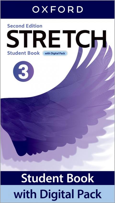 Stretch 2nd Edition: Level 3: Student Book with Digital Pack
