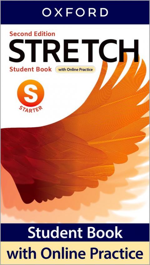 Stretch 2nd Edition: Starter: Student Book with Online Practice