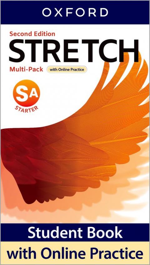 Stretch 2nd Edition: Starter: Student Book A with Online Practice