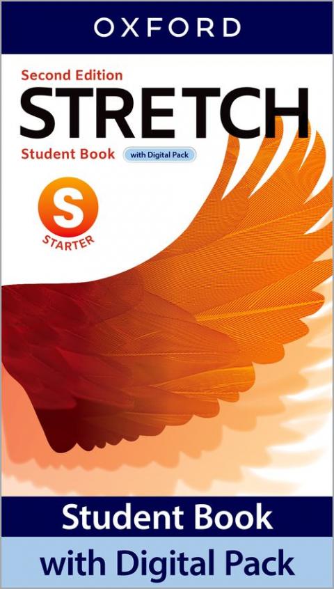 Stretch 2nd Edition: Starter: Student Book with Digital Pack