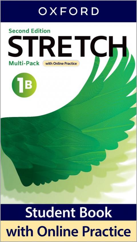 Stretch 2nd Edition: Level 1: Student Book B with Online