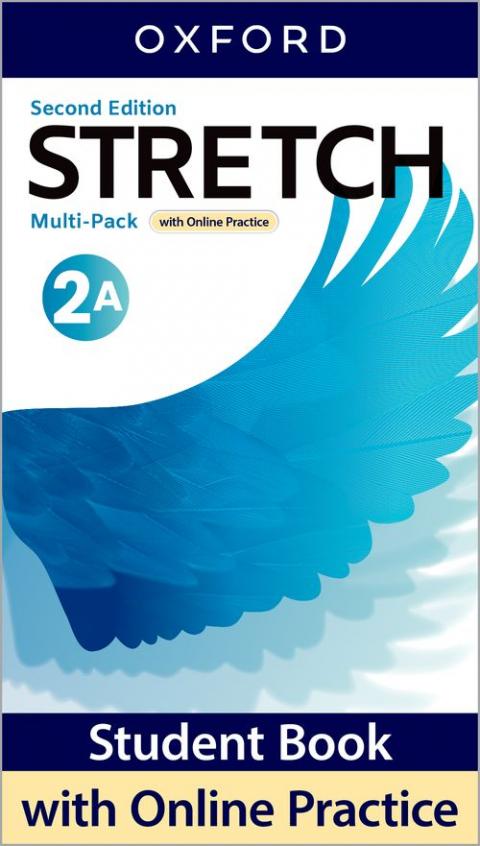 Stretch 2nd Edition: Level 2: Student Book A with Online Practice