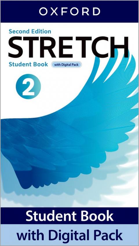 Stretch 2nd Edition: Level 2: Student Book with Digital Pack