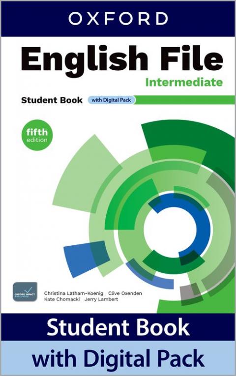 English File 5th Edition: Intermediate: Student Book with Digital Pack