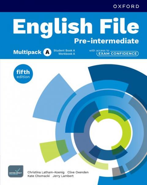 English File 5th Edition: Pre-Intermediate: Student Book & Workbook with access to Exam Confidence multi-pack A
