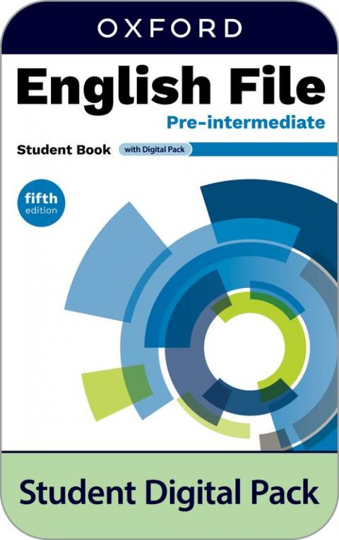 English File 5th Edition: Pre-Intermediate: Student Digital Pack