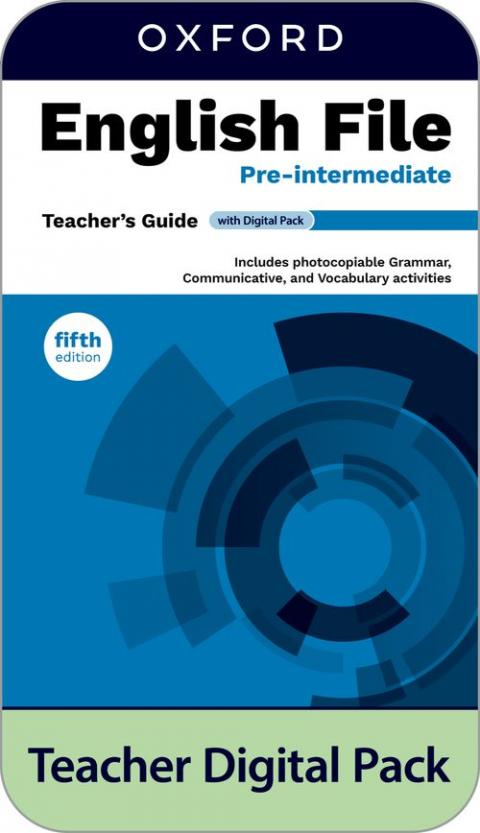 English File 5th Edition: Pre-Intermediate: Teacher Digital Pack