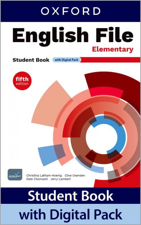 English File 5th Edition: Elementary: Student Book with Digital