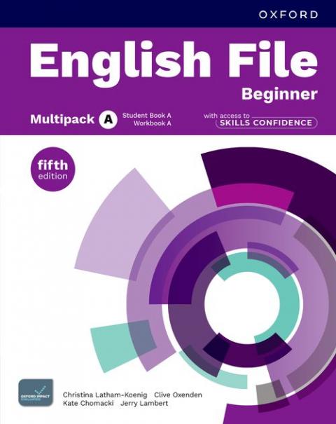 English File 5th Edition: Beginner: Student Book & Workbook with access to Skills Confidence multi-pack A