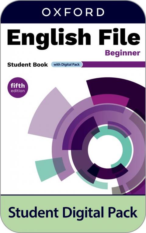 English File 5th Edition: Beginner: Student Digital Pack | Oxford