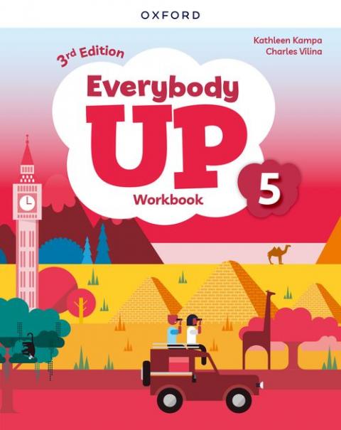 Everybody Up 3rd Edition: Level 5: Workbook