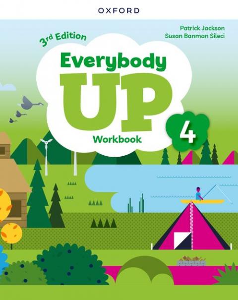 Everybody Up 3rd Edition: Level 4: Workbook