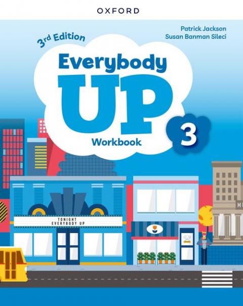 Everybody Up 3rd Edition: Level 3: Workbook