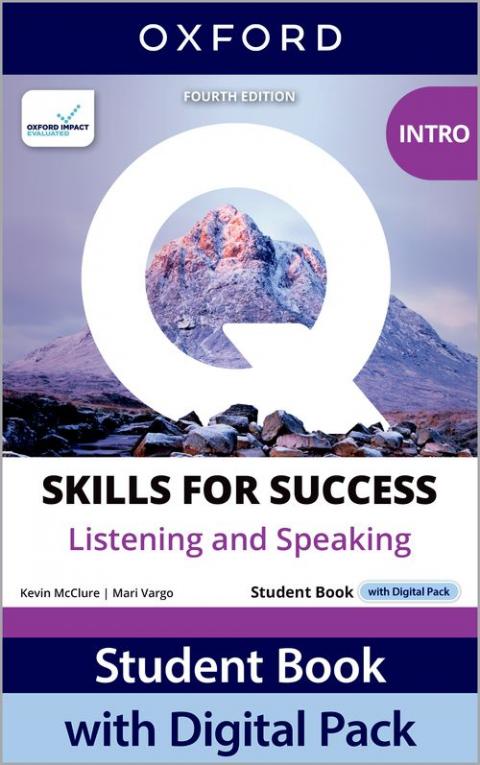Q: Skills for Success 4th Edition: Intro: Listening & Speaking Student Book with Digital Pack