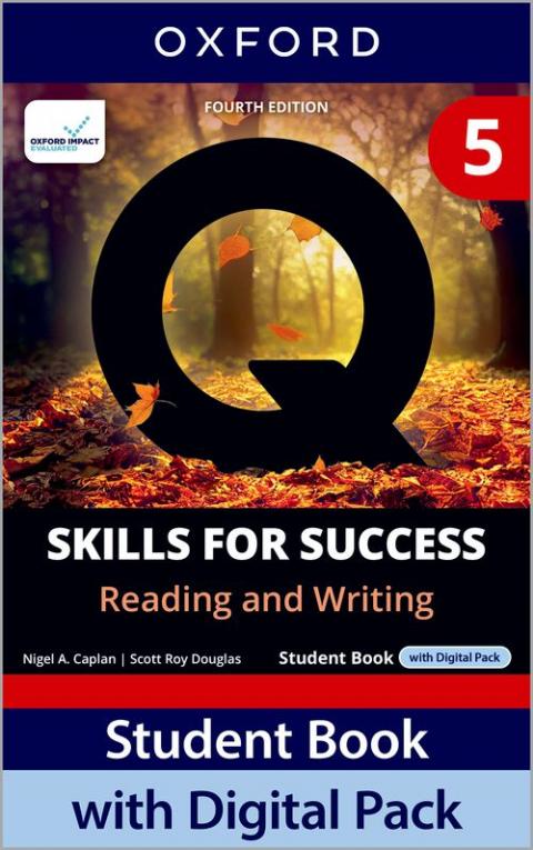 Q: Skills for Success 4th Edition: Level 5: Reading & Writing Student Book with Digital Pack