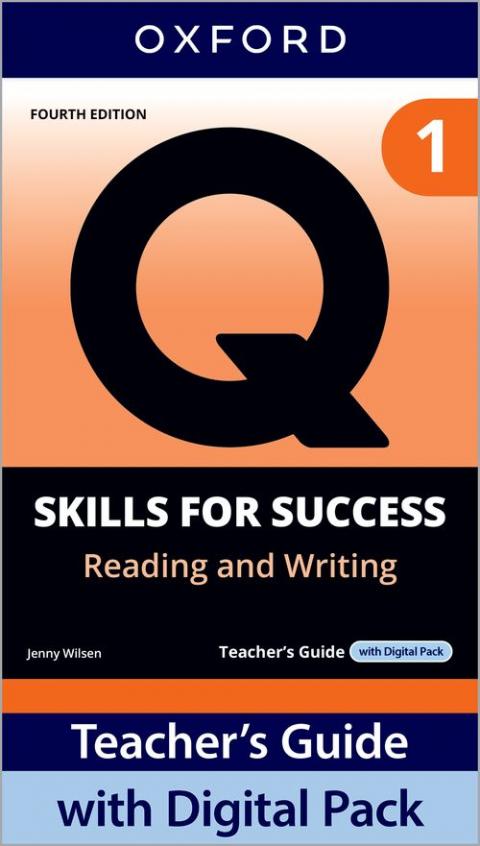 Q: Skills for Success 4th Edition: Level 1: Reading & Writing Teacher's Guide with Digital pack