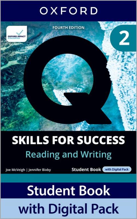 Q: Skills for Success 4th Edition: Level 2: Reading & Writing Student Book with Digital Pack