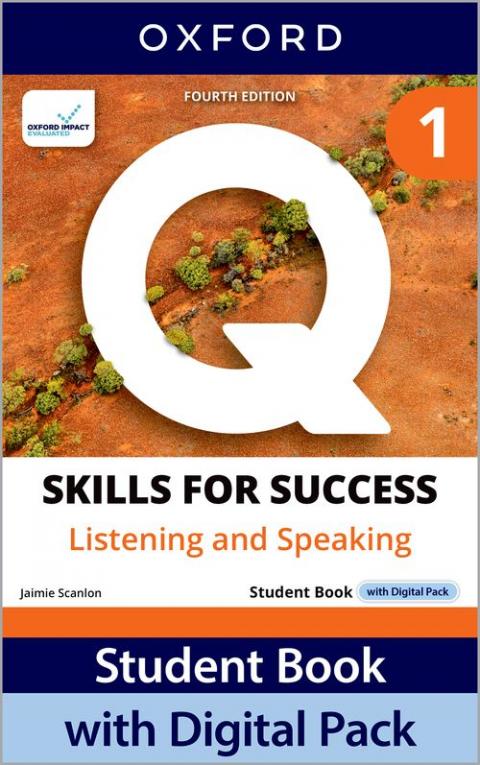 Q: Skills for Success 4th Edition: Level 1: Listening & Speaking Student Book with Digital Pack