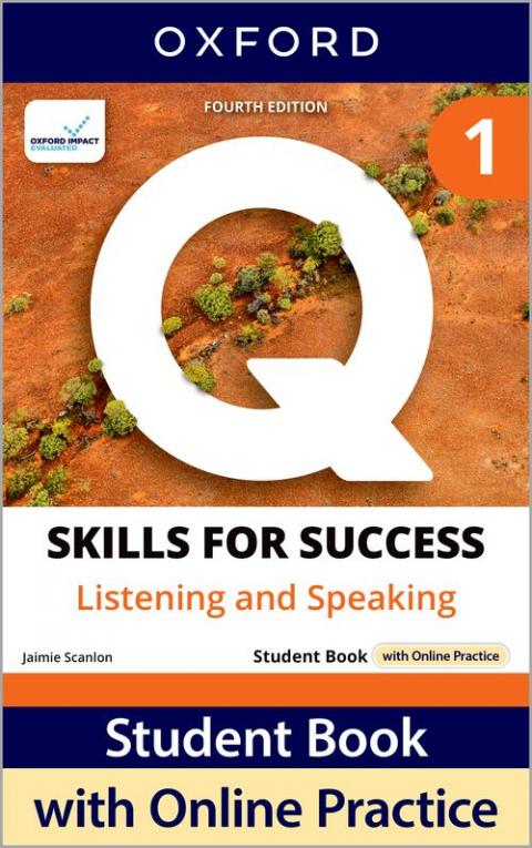 Q: Skills for Success 4th Edition: Level 1: Listening & Speaking Student Book with iQ Online Practice