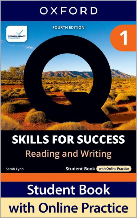 Q: Skills for Success 4th Edition: Level 1: Reading & Writing Student Book with iQ Online Practice