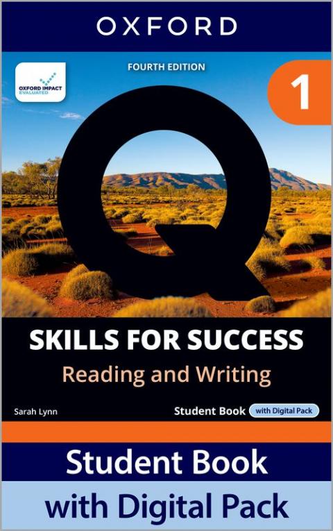 Q: Skills for Success 4th Edition: Level 1: Reading & Writing Student Book with Digital Pack