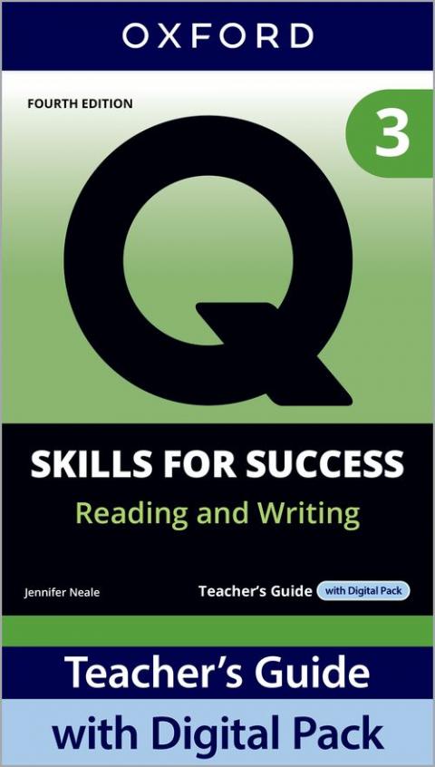 Q: Skills for Success 4th Edition: Level 3: Reading & Writing Teacher's Guide with Digital Pack
