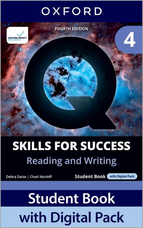 Q: Skills for Success 4th Edition: Level 4: Reading & Writing Student Book with Digital Pack