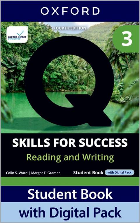 Q: Skills for Success 4th Edition: Level 3: Reading & Writing Student Book with Digital Pack