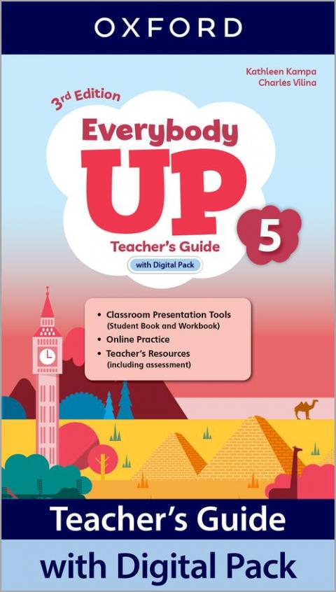 Everybody Up 3rd Edition: Level 5: Teacher's Guide with
