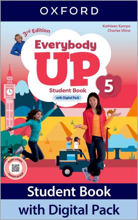 Everybody Up 3rd Edition: Level 5: Student Book with Digital Pack