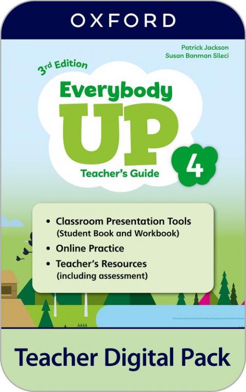 Everybody Up 3rd Edition: Level 4: Teacher Digital Pack