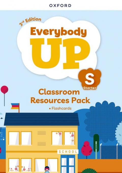 英語教材 Everybody Up Starter + 1　ピクチャーカード YouTube