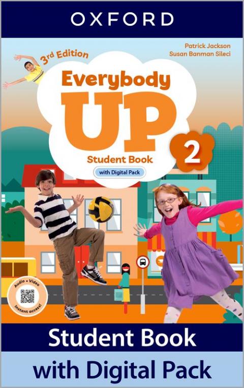 Everybody Up 3rd Edition: Level 2: Student Book with Digital Pack