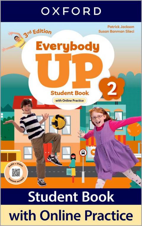 Everybody Up 3rd Edition: Level 2: Student Book with Online Practice