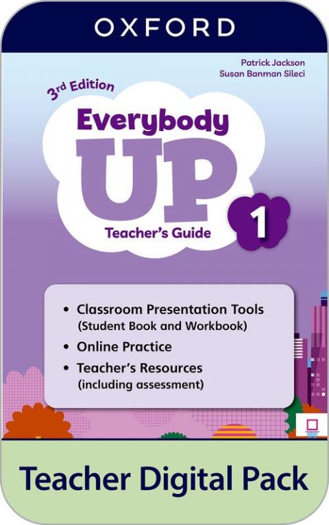 Everybody Up 3rd Edition: Level 1: Teacher Digital Pack