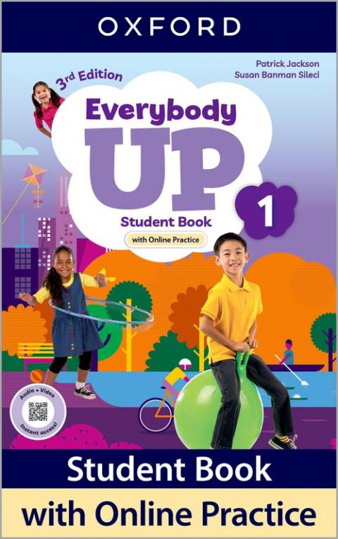 Everybody Up 3rd Edition: Level 1: Student Book with Online Practice