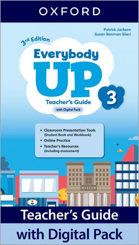 Everybody Up 3rd Edition: Level 3: Teacher's Guide with Digital Pack