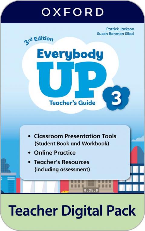 Everybody Up 3rd Edition: Level 3: Teacher Digital Pack