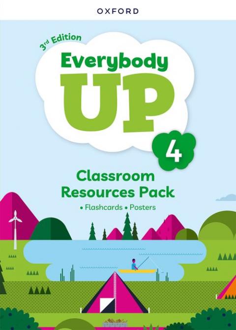 Everybody Up 3rd Edition: Level 4: Classroom Resource Pack 